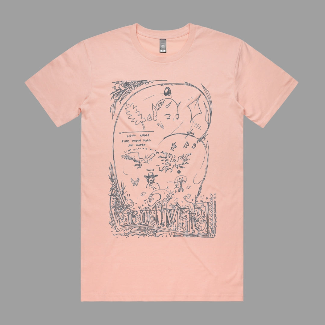 Evil Angel Tee | Apparel | Bon Iver AU