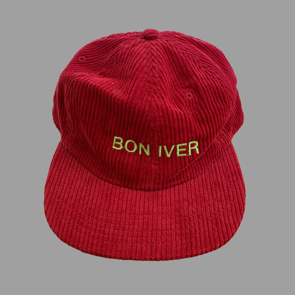 Bon Iver Logo Cord Cap